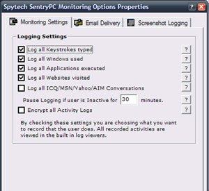 Activity Monitoring