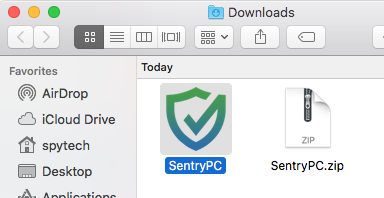 SentryPC for mac instal free